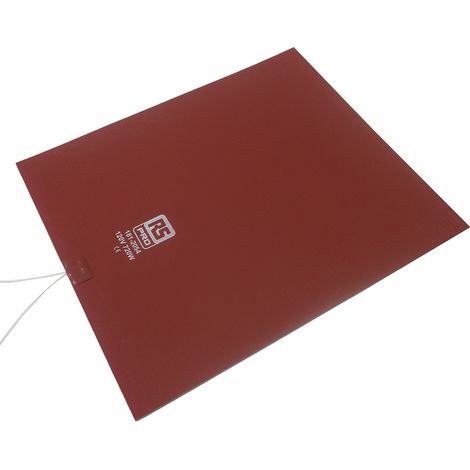 Tapis chauffant en silicone Rectangle RS PRO, 120 V c.a., 720 W, 305 x 356mm ( Prix pour 1 )