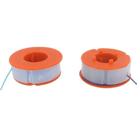 Bobine fil coupe-bordure adaptable 1,6mm – Pour coupe nette – Compatible Bosch et Qualcast – 1 unité (1/2)