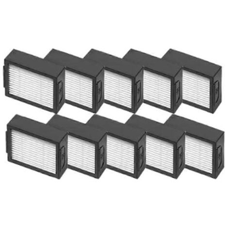 NALOOKAMIC Filtre HEPA pour aspirateur iRobot Roomba séries I, E et J (I3, I4, I6, I7, I7+, I8, I8+J7, E5, E6, E7) - Pièces de rechange (1/4)