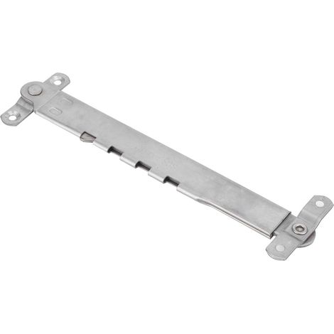 Accessoire de support télescopique en acier inoxydable pour limiteur de fenêtre et renfort anti-vent