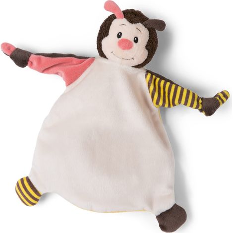NICI Conforter Ape 25x25 cm – Copertina Coccolosa da 0+ Mesi – Trapuntina Nanna per Neonati e Bambini Piccoli – Animali di Pezza per Bambini – Cuscino Consolatore per Ragazze e Ragazzi (1/5)