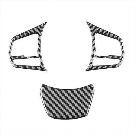 Garniture de volant en fibre de carbone souple pour Toyota Supra GR A90 2019-2023 - Accessoires intérieurs RK (1/5)