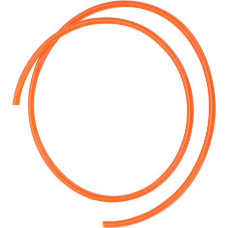 Tuyau pneumatique flexible en TPU pour compresseur d'air, additifs chimiques, carburants et huiles (TPU1613, diamètre extérieur 16 x diamètre intérieur 13 mm, orange, 3 mètres). (1/5)