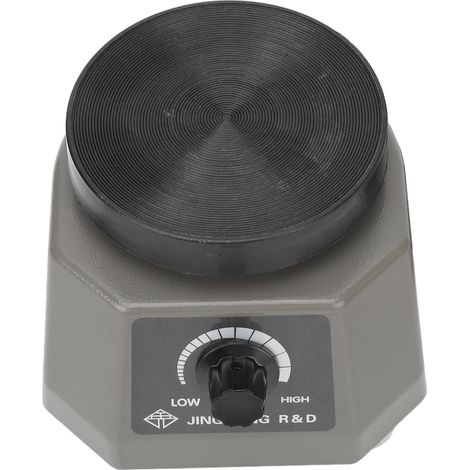 Vibrateur Dentaire Professionnel 220V pour Prothèses, Plateau Circulaire et Vitesse Variable pour Gypse (1/5)
