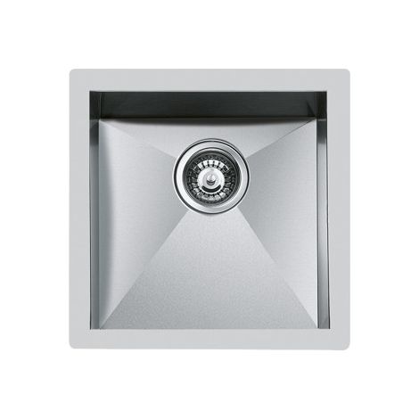 Foster Quadra.1V.40x40.FT Fregadero empotrado Plaza Acero inoxidable (1/2)