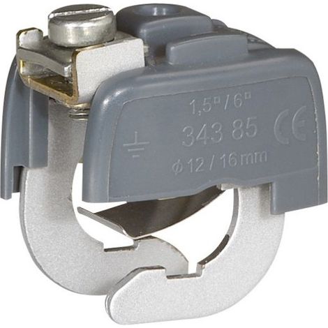 Legrand 034385 Legrand equipotential bonding connector for ducting Ø mini 12 mm Ø maxi 16 mm 4,7 (3)