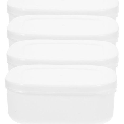Boîtes à bento HOMSFOU, récipients en plastique pratiques, lot de (1/5)