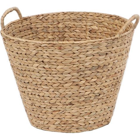 Panier à bûches Pipa - Jacinthe - Naturel (1/3)