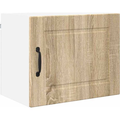 Meuble mural de cuisine,Armoire de cuisine avec porte Chêne Sonoma 50 x 31 x 40 cm CFW17651 (1/5)