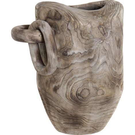 Dekoration Willow 44x33x49 Nature Willow Handmaterial mehrfarbige Farbfamilien -Figuren Détails Details (1/3)