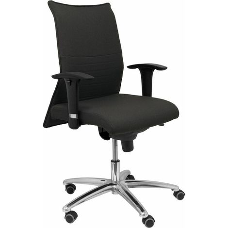 Sillón de Oficina Albacete Confidente XL Bali P&C BALI840 Negro 8436549392429 S5702284 P&C