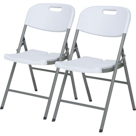 Klappstuhl Okinawa Robuster und Komfortabler Stuhl 2er Set (1/5)