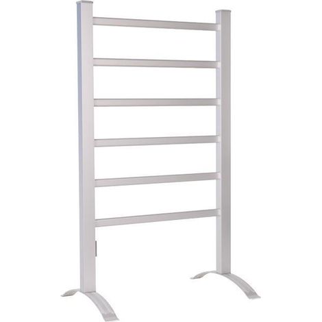 Toallero eléctrico de aluminio 100 W 90 x 53 x 35.5 cm IP44 (1/5)