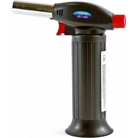 Mini Soplete De Soldadura Quemador Reparación Soplete De Gas Recargable - (1/4)