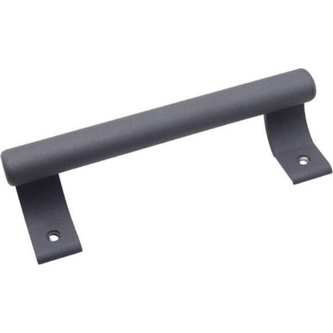 Aluminum Alloy Sliding Door Handle, Balcony Glass Door Handle, Bathroom Cabinet Door Handle, Warehouse Door Handle, Modern Metal Handle (Gray) (1/5)