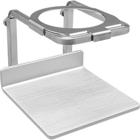 Wiederverwendbarer Kaffeefilterhalter, rutschfester Ständer zum manuellen Ausgießen von Kaffeefiltern, Zubehör für Kaffee- und Teefilter (1/5)