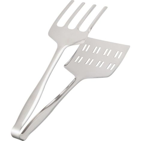 Pinza para filetes, pinza para pescado, soporte para pescado sin cierre hermético, acero inoxidable, 26,5 x 10 cm (1/5)