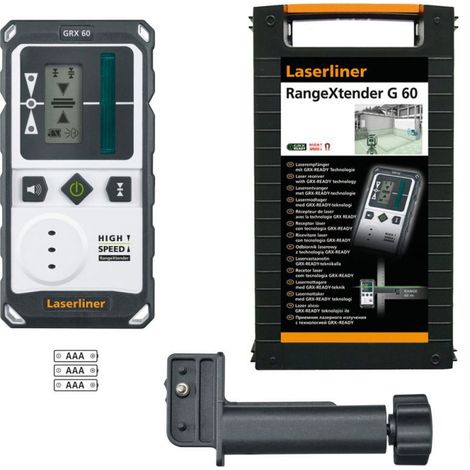 Laserliner 033.55A Laserempfänger für Linienlaser Passend für (Marke-Nivelliergeräte) Laserliner (1/4)
