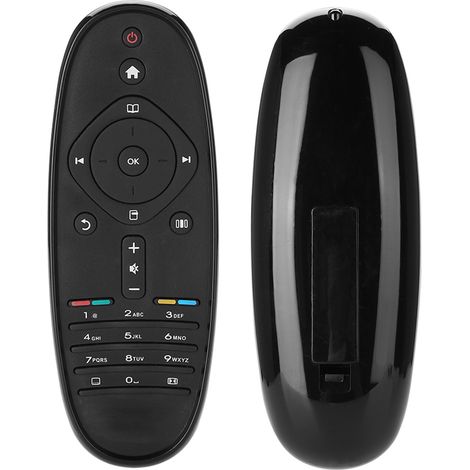 Kompatible Fernbedienung für Philips RC2683203-01, RC2683204-01 – LCD/LED HD-Fernseher – Direkter Ersatz – Große Reichweite
