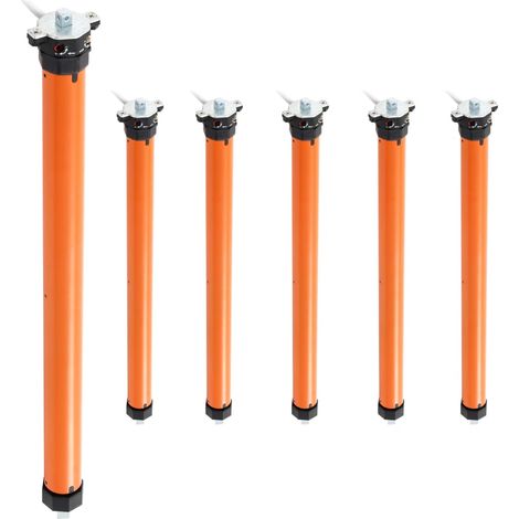 Motori Tubolari 6 pz 10 Nm vidaXL