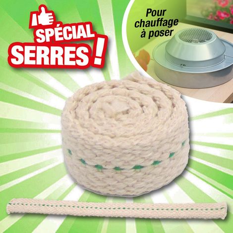 Mèche de rechange pour appareil de chauffage (1/2)