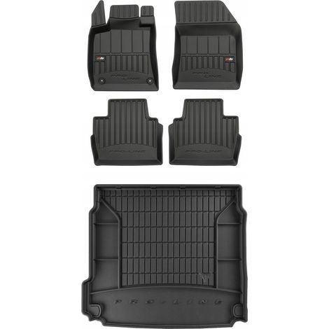 SET alfombrillas goma 3D Peugeot 508 2 Kombi de 2018- (1/5)