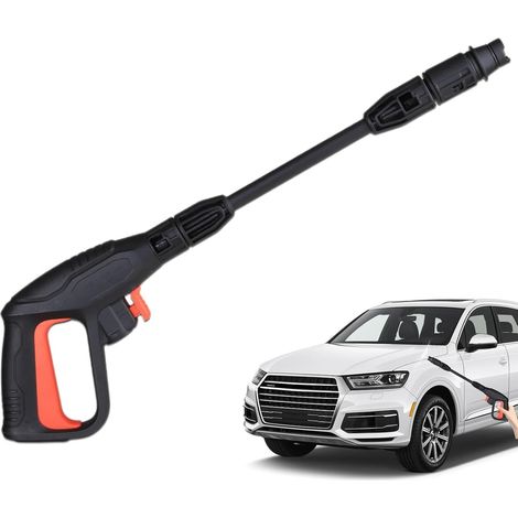 Nettoyeur haute pression pour voiture, nettoyeur haute pression pour voiture de petite taille Machine de lavage automatique Nettoyeur haute pression portable avec buse réglable, nettoye (1/5)