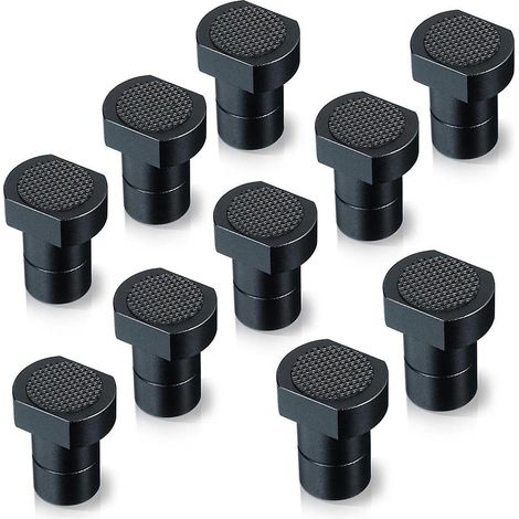 Lot de 8 serre-joints pour établi, avec butées antidérapantes en alliage d'aluminium - 20 mm (1/5)