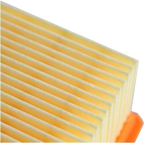 Sacs d'aspirateur et filtre plat - - Compatible WD4/WD5/WD6/MV4/MV5/MV6 - 5 sacs - 1 filtre plat - Kit d'accessoires (1/4)