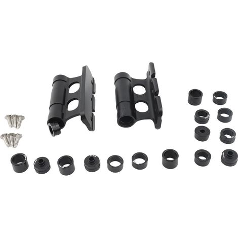 Support fourche vélo avant aluminium – Installation porte-vélo SUV coffre toit voiture, transport (1/4)