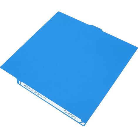 Plaque d'impression froide pour imprimante 3D Bambu Lab X1 P1P A1, plateau texturé double face basse température avec code d'identification 260x275mm (1/5)