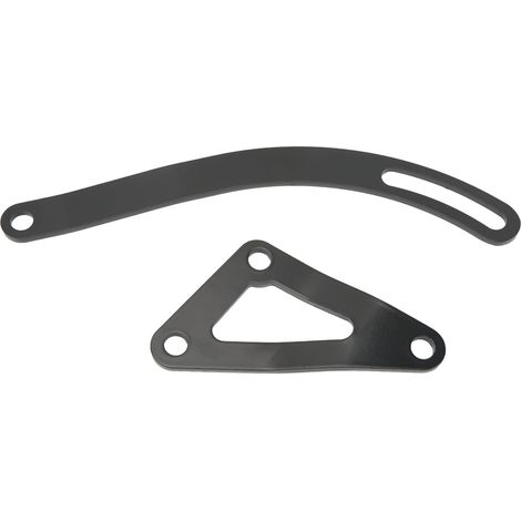 Support de pompe à eau et alternateur en acier noir, remplacement pour moteur CHRYSLER 318 340 360 (1/5)