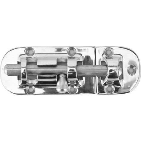 Accesorios para yates sin acero Accesorios de acero inoxidable Correderas de puertas de acero Herrajes para yates y baños Hangar 4.3x1.5inaire Herrajes. (1/5)