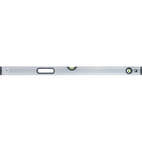 Niveau à bulle Expert Modeco 100 cm aluminium argent