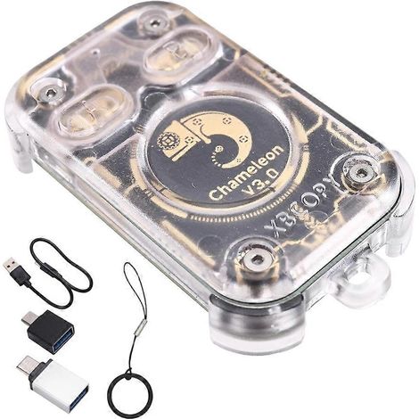 Mise à niveau du lecteur émulateur de puce RFID Chameleon V3.0 125 kHz 13,56 MHz, duplicateur de cartes à puce NFC pour identification et copieur d'étiquettes (1/5)
