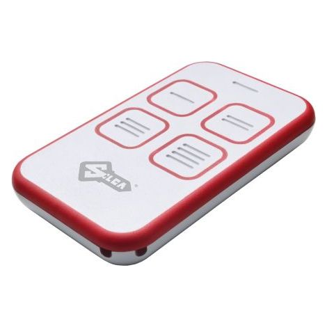 SILCA AIR4-Q RADIOCOMANDO QUARZATO BCO/ROSSO