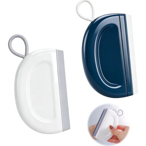 Lot de 2 mini raclette, 11,7 x 7,3 cm, raclette souple (1/5)