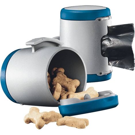 Contenitore snack o sacchetti igienici Flexi Multi box per guinzagli (1/2)