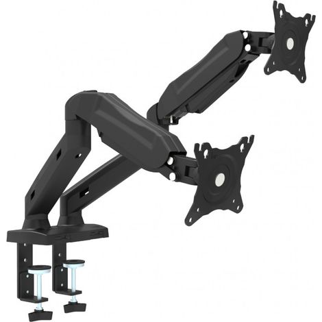 Omega Support de moniteur double VESA 100x100 13"-27" (45067)