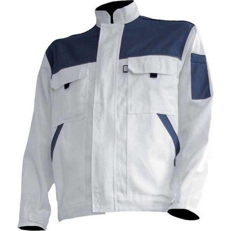 Blouson Typhon Blanc Gris T5 (1/2)
