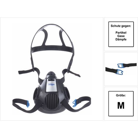 Dräger Halbmaske X-plore 3500 Größe M