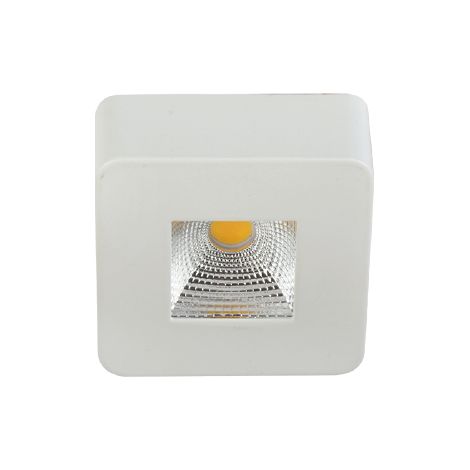 Spot LED saillie carré EVA-6 5W 6500K Blanc (1/2)