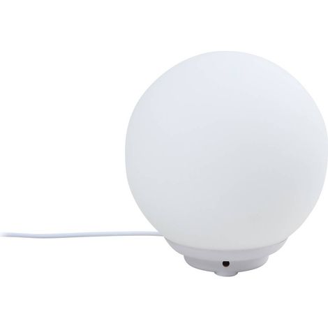 Lindby LED 'Cosmia' in Bianco da Vetro