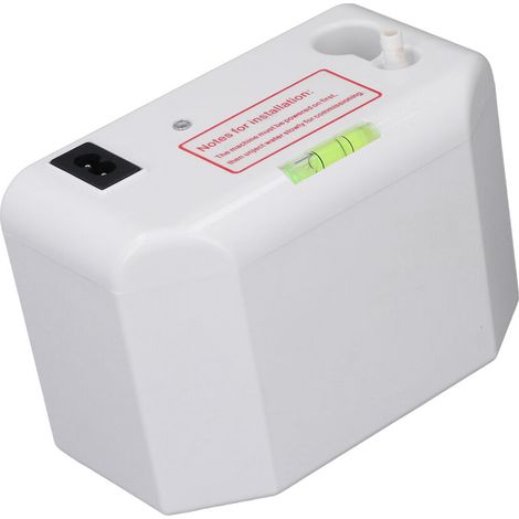 Convient aux pompes à condensats silencieuses de 40 l/h, capacité de 200 ml, hauteur de refoulement de 10 m.