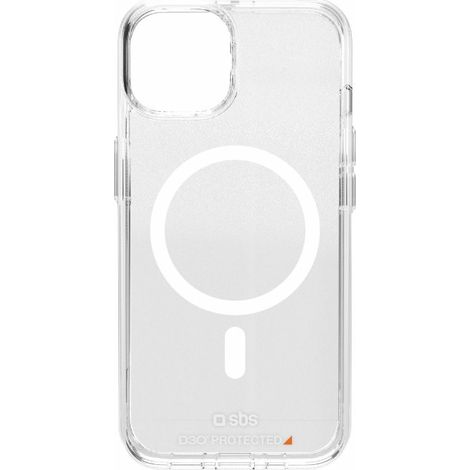 Custodia SBS D3O MagSafe per iPhone 15 - Trasparente (1/5)
