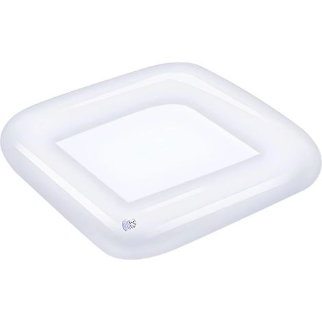 Bar gonflable pour piscine Glacière flottante pour boissons lors de fêtes Plateau à boissons pour barbecues Serveur de buffet gonflable pour événements en extérieur (1/5)