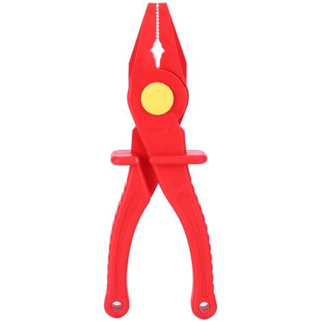 Alicates de corte de plástico multifuncionales con aislamiento térmico, herramienta manual para la instalación de instrumentos. (1/5)