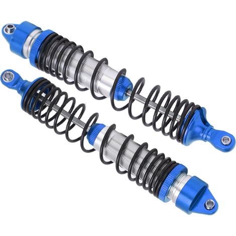 Stück Stoßdämpfer für RC-Cars, Aluminiumlegierung, Ersatzteile für Traxxas UDR, Dunkelblau (1/5)