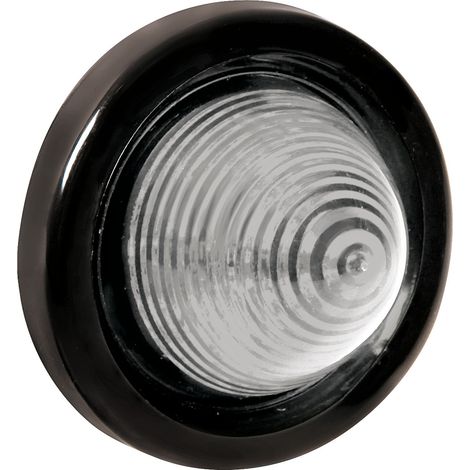 Luce decorativa - 9 Led - 24V - Bianco (1/5)