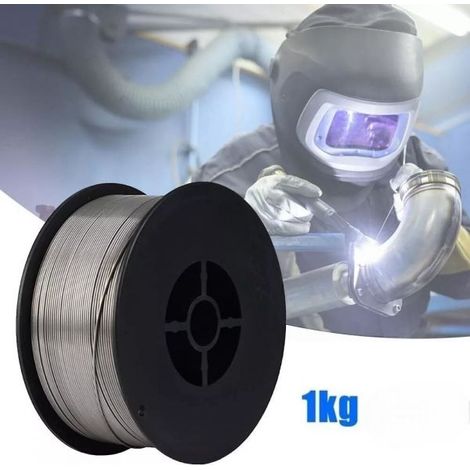 Filo animato per saldatrice MIG filo continuo no gas bobina 1KG 1.0mm E71T-GS